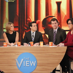 01-15 - Naya co-hosts The View